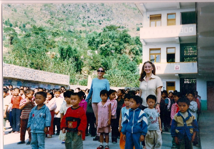 Child to Child project China 1999 - 2000