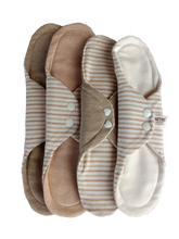 Load image into Gallery viewer, Organic Cloth Pad Packs - Orethic.com