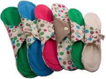 Load image into Gallery viewer, Organic Cloth Pad Packs - Orethic.com