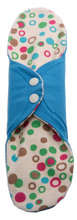 Load image into Gallery viewer, Organic Cloth Pads Polkadots - Orethic.com