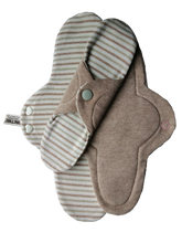 Load image into Gallery viewer, Organic Cloth Pad Packs - Orethic.com