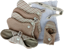 Load image into Gallery viewer, Organic Cloth Pantyliner Packs - Orethic.com