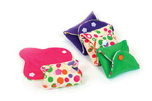 Load image into Gallery viewer, Organic Cloth Pad Packs - Orethic.com