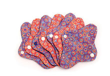 Load image into Gallery viewer, Organic Cloth Panty-Liners Fun - Orethic.com