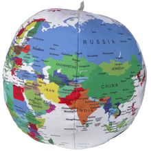 Load image into Gallery viewer, Organic Political Globe - Orethic.com