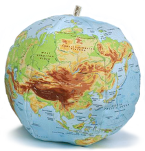 Load image into Gallery viewer, Organic Physical Globe - Orethic.com