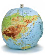 Load image into Gallery viewer, Organic Physical Globe - Orethic.com