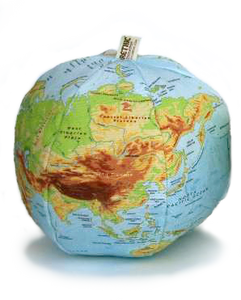 Organic Physical Globe - Orethic.com