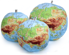 Load image into Gallery viewer, Organic Physical Globe - Orethic.com