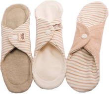 Load image into Gallery viewer, Organic Cloth Pad Packs - Orethic.com