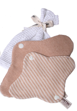 Load image into Gallery viewer, Organic Cloth Pantyliner Packs - Orethic.com