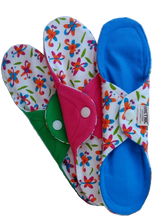 Load image into Gallery viewer, Organic Cloth Pad Packs - Orethic.com