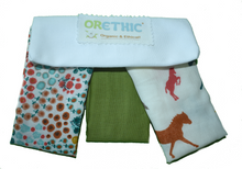 Load image into Gallery viewer, Organic Hankie pack - Orethic.com