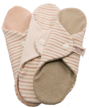 Load image into Gallery viewer, Organic Cloth Pantyliner Packs - Orethic.com