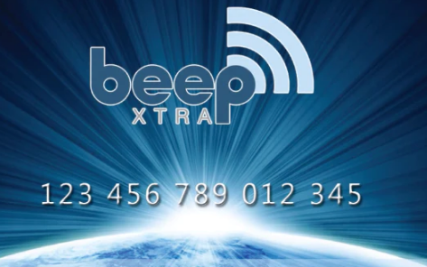 BeepXtra FREE card - Orethic.com