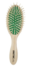 Load image into Gallery viewer, Wooden Hairbrush Oval - Orethic.com