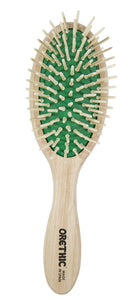 Wooden Hairbrush Oval - Orethic.com