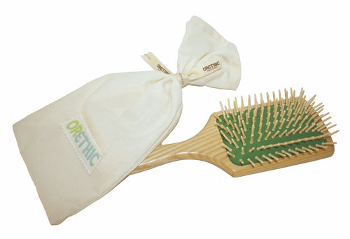 Wooden Hairbrush Paddle - Orethic.com