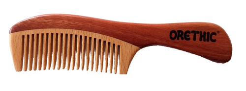 Two-Tone Comb with handle - Orethic.com