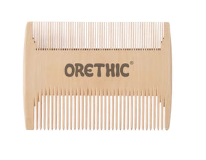 Wooden Lice & Nits Comb - Orethic.com
