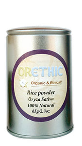 Organic Rice Powder - Orethic.com