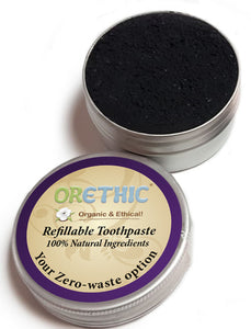 Charcoal Tooth Powder - Orethic.com