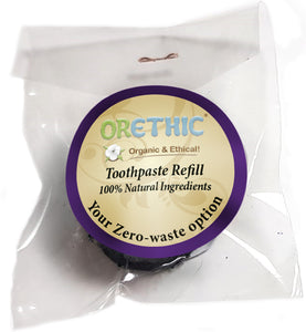 Charcoal Tooth Powder Refills - Orethic.com