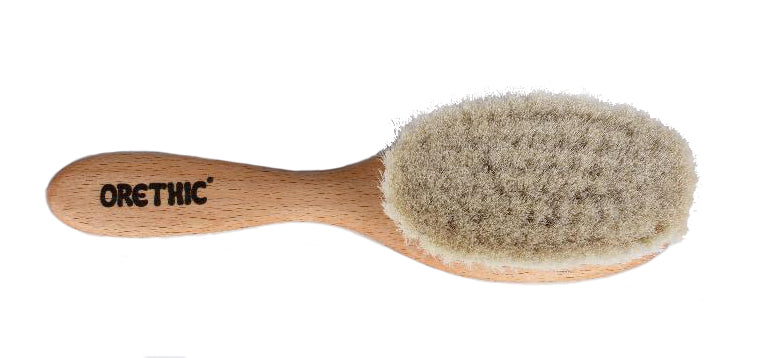 Wooden Soft Baby Brush - Orethic.com