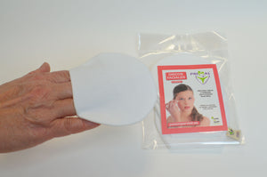 Organic Re-usable Exfoliant Facial Pads - Orethic.com