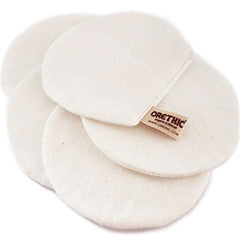 Organic Re-usable Soft Facial Pads - Orethic.com